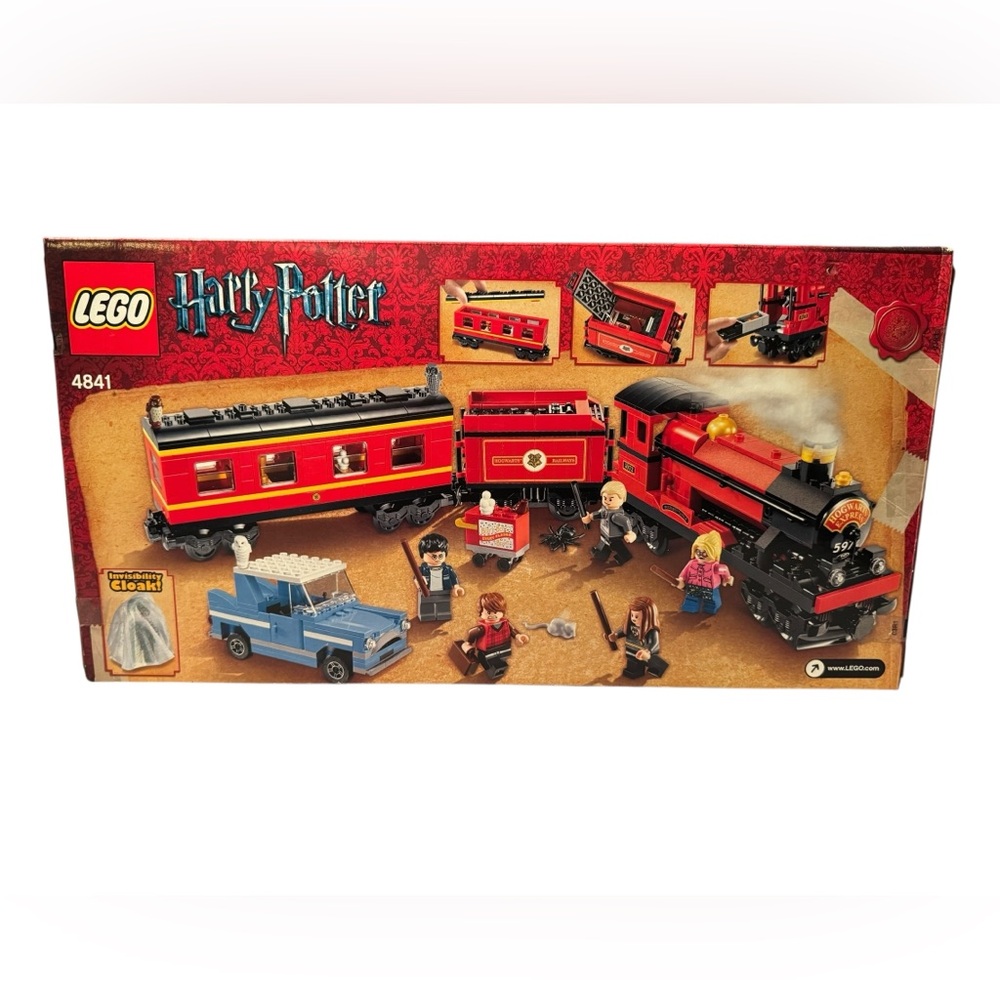 LEGO 4841 Harry Potter Hogwarts Express Building Set New! - Picture 2 of 11